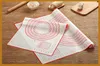Baking Mat mit Messungen Silikonmatte Non Stick Teig Gebäck Produktbild-Vorschau 8