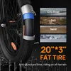 E20 Fat‑Tire‑E‑Fahrrad für Erwachsene, 250W, 48V 13Ah, 120 Produktbild-Vorschau 8