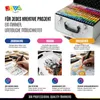 Joya Creative Twinmarkers Set 300 Stück – Professionelle Produktbild-Vorschau 8