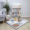 Mata wspinaczkowa dla dzieci Velvet mata do zabawy 120x120 Podgląd zdjęcia produktu 4
