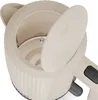 Close-up view of the interior of a cream-colored electric kettle with its lid open. Náhľad obrázku produktu