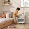 Kindernachttisch 'Vaarentaa' mit Schublade und Ablagefach Produktbild-Vorschau 4