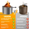 Serpentin de chauffage pour piscine UISEBRT en acier Voir les images du produit 7
