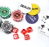 XINZI Poker Case Set 500 Chips - Poker Set Laser včetně 2x Náhled obrázku produktu 5
