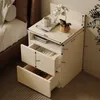 Nachttisch Tisch für Schlafzimmer Wohnzimmer 2 Schubladen Produktbild-Vorschau 6