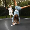 VirtuFit Premium trampolína 251 cm s bezpečnostnou sieťou, Náhľad obrázku produktu 8