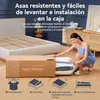 Colchón de 90x200 cm, con una altura de 30 cm, que incluye Vista previa de la imagen del producto 11