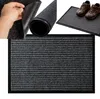 Fußmatte Schmutzfangmatte Türmatte 40x60 cm Grau rutschfest Produktbild-Vorschau 1