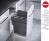 Odpadkový koš Hailo 3608461 CS Slide Cargo Synchro 55 litrů Náhled obrázku produktu 3