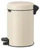 Brabantia Pedálový kôš Newicon 3 l Soft Beige Náhľad obrázku produktu 6