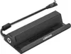 A black Lenovo Legion Go Dock with a USB-C cable attached, shown on a white background. Anteprima dell’immagine prodotto