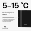 Klarstein Mini chladnička, 30 l, malá, tichá chladnička do Náhled obrázku produktu 4