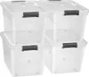 Úložné boxy s víkem 300391, plastové boxy pro přehledné Náhled obrázku produktu 1