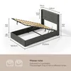 BEALIFE Polsterbett 120x200 cm mit Lattenrost & Produktbild-Vorschau 3