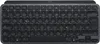 Logitech MX Keys Mini Graphite, schwarz, LEDs weiß, Logi Produktbild-Vorschau 1