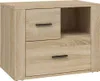vidaXL Table de nuit chêne Sonoma 60x36x45 cm bois Voir les images du produit 2