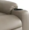 Design Massagesessel mit Aufstehhilfe Cappuccino-Braun Produktbild-Vorschau 10