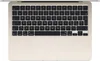 Apple MacBook Air (2025) 13.0" M4 16GB RAM 256GB Polarstern Produktbild-Vorschau 2