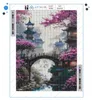 ARTULIO Diamond Painting Set - Japan Landschaft bunte Flora Produktbild-Vorschau 3