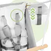 Babyschaukel Hängematte Wippe Malplay 3in1 mit Produktbild-Vorschau 3