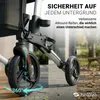 Helavo Leichtgewicht Rollator aus Aluminium faltbar mit Produktbild-Vorschau 3