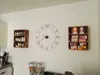 4er Set geflammte/gebrannte Kiste flach mit 3 Fächern 50cm Produktbild-Vorschau 2