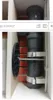 A plumbing pipe is shown installed within a wall cavity, secured by a mounting bracket. Voir les images du produit