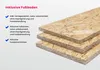 Alpholz Gartenhaus Valeria 428x427cm Naturbelassen mit Produktbild-Vorschau 8