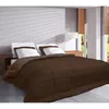 Quilt CALGARY Choco / Mokka 200 Produktbild-Vorschau 2