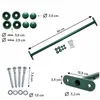 barre orizzontali 4iQ per parco giochi - set di 4, 90 cm, Anteprima dell’immagine prodotto 6