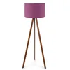 Opviq, AYD-1564, Lampade da terra, Viola, MDF, 38 x 38 x Anteprima dell’immagine prodotto 2