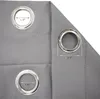 4 ks Větruodolné venkovní záclony s očky Top (ID: 4cm) + Náhled obrázku produktu 10