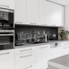 Dedeco Küchenrückwand Motiv: NewYork V2, 3mm Aluminium Produktbild-Vorschau 1