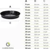 Garronda Soucoupe pour pot de fleurs GD-0026 (1 pièce - Voir les images du produit 7