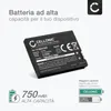 CELLONIC Batteria per Telefono fisso Compatibile con AVM Anteprima dell’immagine prodotto 2