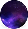 MuchoWow® Rundes Wandbild - Runde Bilder Sternenhimmel - Produktbild-Vorschau 1