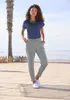 LASCANA Kurzarmshirt blau Größe 44/46 Produktbild-Vorschau 6