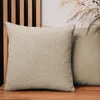 MG Design 2er Set Kissenbezüge 55 x 55 cm in Weiß - mit Produktbild-Vorschau 1