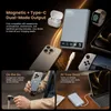 ZELURXX Bezprzewodowy powerbank magnetyczny, 10000 mAh, z Podgląd zdjęcia produktu 7