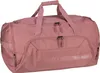 A pink duffel bag is shown against a white background. Produktbild-Vorschau