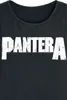 Pantera Tank-Top Herren Logo schwarz Band-Merch, Bands 100% Produktbild-Vorschau 2