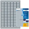 Etiketten A4 silber 30,5x16,9 mm Folie glänzend 2400 St. Produktbild-Vorschau 6