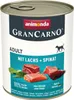 GranCarno Adult 6x800g | mit Lachs & Spinat Produktbild-Vorschau 1