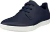 Ecco LEISURE Herrenschuhe - bequeme Schnür Halbschuhe blau Produktbild-Vorschau 14