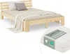 Homestyle4u Holzbett Doppelbett 140x200 mit Matratze und Produktbild-Vorschau 11