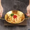Panvica z nehrdzavejúcej ocele s dvojitou slučkovou Náhľad obrázku produktu 3