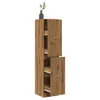 vidaXL Armadio speziale rovere artigianale 40x41x174,5 cm Anteprima dell’immagine prodotto 2