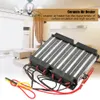 220 V 1500 W izolovaný PTC keramický ohřívač vzduchu PTC Náhled obrázku produktu 7