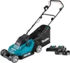 Makita DLM382PT2 Akku-Rasenmäher 380 mm Schnittbreite, 2 x Produktbild-Vorschau 27