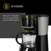 GUTFELS COFFEE 3300 C | Filterkaffee | 1080 Watt | Schwarz Produktbild-Vorschau 4